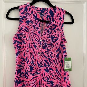 Lilly Pulitzer NWT Sleeveless Blouse S